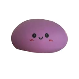 New 25cm Colorful Dumpling Big Stress Balls Reusable Low Rebound Decompression Dough Ball Unique Home Decoration Birthday Gift