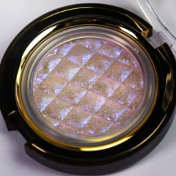 CHARMACY Luxury Long Lasting Shiny Glitter Chameleon Eyeshadow Duochrome Vegan Highlighter Eye Shadow for Women Mekeup Cosmetic