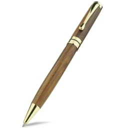 Wooden Retractable Roller Ball Pens Smooth Writing Signature Executive Business Ball Point 0.5mm Handcrafted Vintage Gift Pen