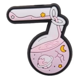 1-17Pcs PVC Science Lab Equipment DIY Shoe Charm Children Button Clog Test Tube Sandals Decorations Birthday Gift