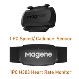 Magene Heart Rate Sensor H303 Bluetooth ANT Upgrade HR Monitor With Chest Strap Dual Mode Computer Bike Sports Band Belt