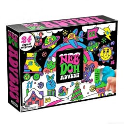 2026 Hot NeeDoh Advent Calendar Gift for Children 24 Day 3D PVC Dolls Countdown Christmas 2026 New Year Surprise Gifts