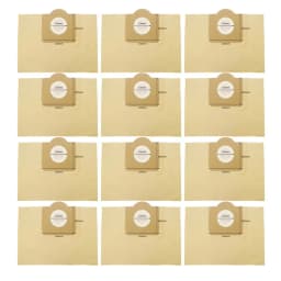 Dust Bags Filter for Karcher MV3 WD3 WD3200 WD3300 A2204 A2656 Vacuum Cleaner Paper Bags For Rowenta RB88 RU100 RU101