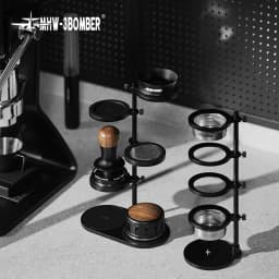 MHW-3BOMBER Coffee Accessories Storage Stand Magnetic Flexible Storage Shelf Espresso Accessories Organizer Barista Bar Tools