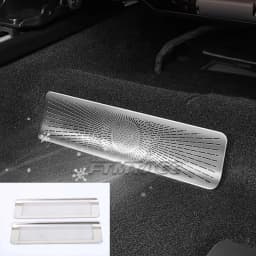 Rear Door Audio Speaker Cover Loudspeaker Molding Trim for BYD Sealion 7 EV Sea Lion 07 Interior Accessories 2024 2025 2026