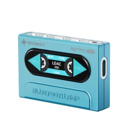 Snowsky/FiiO RETRO NANO Bluetooth DAC and Headphone Amplifier, LDAC/aptX Adaptive/aptX LL with 3.5mm/4.4mm