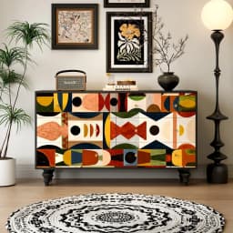 chest of drawers, bedroom multi-functional locker, dining side , living room wall storage