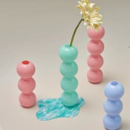 Nordic Creative Glass Bubble Vase Flower Arrangement Spherical Art Flower Ornaments Vases Decoration Home Birthday Gift