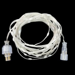 DC5V 12V WS2815/WS2818 Pebble Seed LED Pixel String Light RGB Addressable IP67 Clear Wire 5cm/10cm Pitch 50ct/100ct/200ct Long