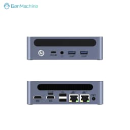 Genmachin AMD Ryzen7 7840HS Ryzen9 7940HS MINI PC Win11 DDR5 32GB 6400Mhz RAM M.2 2280 SSD WIFI6 BT5.2 Desktop pc game Computer