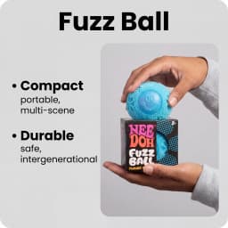 Nee Doh Fuzz Ball Series Desktop decompress Ornament Stress Relief Toys Suitable for Under Pressure Fun Soft Stress Ball gifts