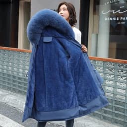 Fur Lining Mujer Coat 2025 New Winter Thick Warm Down Padded Jacket Women's Plus Velet Cotton Coat Winter Hooded Loose Parkas