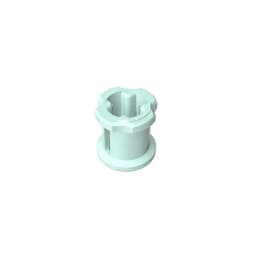 Gobricks 6590 10PCS Technic Bush Parts Fit for Axle MOC Bricks 3713 Assembles Particles Silver Building Blocks Power-driven Sets