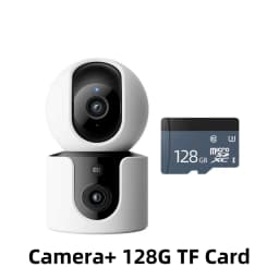 Xiaomi C300 Smart Camera Dual Lens PTZ 360° AI Detection 3 Million Pixels Full Color Night Vision WiFi 6 Home Security Mi Home