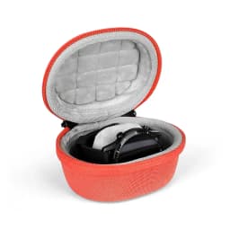 Portable EVA Single Watch Travel Case Watch Storage Organizer Box Watch Holder Waterproof for Smartwatches Zippered Container