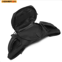 HOMEFISH New Outdoor Multi-Functional Waist Pack, Tactical Sports Bag, Cycling & Commute Crossbody Bag