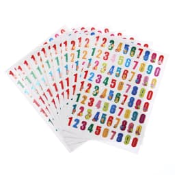 10 Pieces/bag Children's Cartoon Pattern Mini Kindergarten Reward Sticker Teacher Praise Label Reward Five-star Gold Sticker