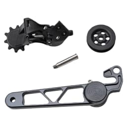 Acrz For Brompton Folding Bicycle 7-Speed Shifting System Suitable For A/C/P/T Line Aluminum Alloy CNC Transmission Kit 206g