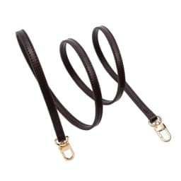 Fashion Leather Bag Strap Replacement Adjustable Handbag Belt Solid Color Thin Shoulder Bag Strap High Quality Bag Accessories