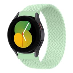 20mm 22mm Straps for Samsung Galaxy watch 4/5/6/7/6 classic braided solo loop bracelet correa Huawei GT 4/5/6/Pro/Runner 2 Band