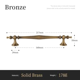 Santaya Bronze Solid Antique Brass Cabinet Handles Wardrobe Pull Cupboard Door Knob Kitchen Cabinet Handles Bronze Pulls