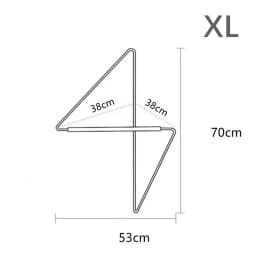 Corner Hanger Wrought Iron Wooden Coat Rack Creative Modern Minimalist Wardrobe Muebles Para Hogar Open Closet Bedroom Furniture