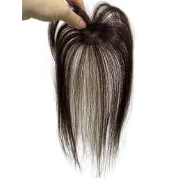 3D Full Coverage Human Hair Bangs Clips in Hairpieces for Women Wispy Bangs Hair Extensions for Thining Hair Daily Wear