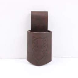 Medieval Larp Sword Sheath Frog Dagger Scabbard With Belt Loop Gothic Viking Knight Costume Attachment Athame Holder