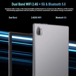 1280x800 IPS 10.1" Android 12 Tablet PC UNISOC T310 Quad-Core 4GB RAM 64GB ROM 8000mAh Dual Camera