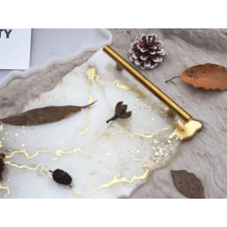 Diy Crystal Epoxy Resin Tray Silicone Mold For Making Large Irregular Coaster Fruit Cake Tea Plate Molds Crafts Home Decoretion