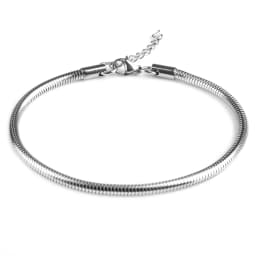 Simple High Quality Stainless Steel Chain Bracelet For Men Women New Trendy Simple Bracelets For Men Charm Jewelry Gifts