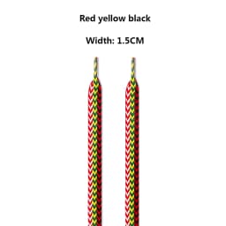 New Flat Shoelaces for Sneakers AF1 Shoe Laces Width 1.5cm/2cm/3cm Shoelace Luxury Brand Laces Shoes 120/140/160cm Strings