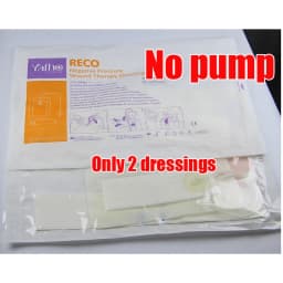 20x20cm Negative Pressure Wound Therapy NPWT Dressing kits medical products 15x20cm