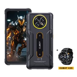 Rugged Smartphone Android 16, Cubot KingKong ACE 5, 20GB RAM(8+12GB), 256GB ROM, 10200mAh Battery, 6.745" 120Hz Screen, 48MP,NFC