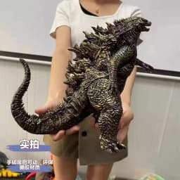 New large size Godzilla Series Anime Action Figure Destoroyah VS Monsters Collection Dolls Ornaments Kid Toys Festival Gift