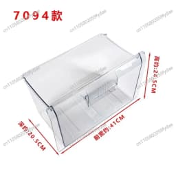 Suitable for Refrigerator Drawers, Door Shelves, Hanging Boxes, Fruit and Vegetable Boxes