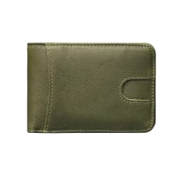 New Casual Genuine Leather Small Wallet For Men Male Slim Purse Man Credit Card Holder Mini Pocket Money Bag 4 Colors