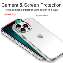 Ultra Thin Clear Phone Case For iPhone 16 15 14 13 12 11 Pro Max Silicone Soft Cover For iPhone X XS Max XR 7 8 Plus Back Cover