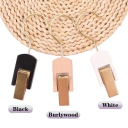 Hair Extension Hangers For Wig Storage Space Saving Hanging Storage Clips With Hook For Hairpin Weft Extension Clothes Pins