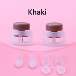 Lazy Shoelace Spring Buckle Elastic Laces Sneakers Press Locks Decoration No Tie Shoelaces Holder Casual Shoes Quick Accessories