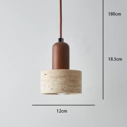 Black Hole Stone Minimalist Modern Bedroom Bedhead Designer Nordic Black Restaurant Bar Personality Chandelier