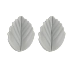 Sunrony 10pcs Mini Leaf Flower Silicone Beads For Jewelry Making Food Grade DIY Pacifier Chain Necklace Accessories