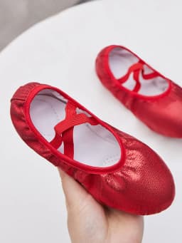 Dance Shoes Female Multi-Color Soft Sole Chinese Dance Children Practice Dance Special Baby Ballet Shoes