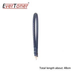 EverToner Leather Bag Strap Handbag Handles For Woman Bag Strap With Golden Buckles DIY replacement Bag Accessories