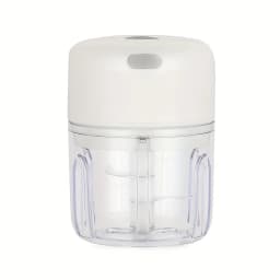 250ml mini rechargeable garlic chopper and meat grinder, durable and sturdy, suitable for grinding garlic, chili, onions, ground meat, nuts, and more