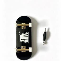 Professional Wood Mini Skateboard Complete Finger Skateboard Maple 34mm Perfect Collectible Toy Gift for Kids & Teens