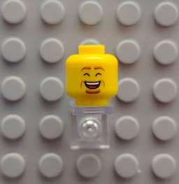 Kury Toys DIY MOC For 3626 6# 1pcs printed parts Single side Building block parts  for brick toys