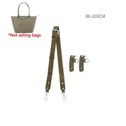 Leather Bag Shoulder Strap For Longchamp M Durable Gift Bag Modification Without Punching Strap Bag Accessories