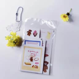 Sharkbang Full Set OAB Sticker Moodpack Decorative Paper Materials INS Korean Journal Scrapbooking Decor Stickers Supplies Set