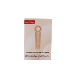Adjustable Lancet Pen Depth Sampling Glucose Test Pen Diabetics Sensor Lancing Device Collect Accessories